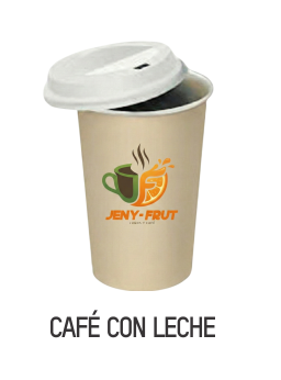 Cafe con leche Jeny Frut