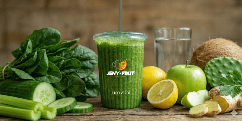 Jugo verde Jeny Frut