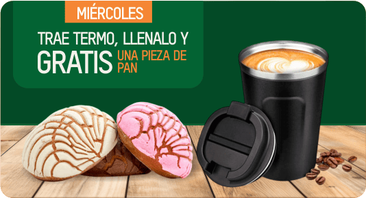 Promoción café Jeny Frut