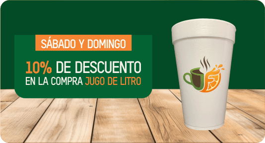 Promoción jugos Jeny Frut