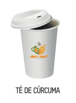Té de curcuma